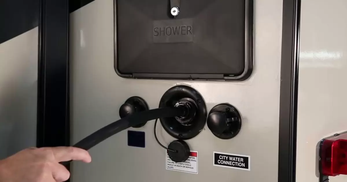 How To Fill Rv Water Tank?