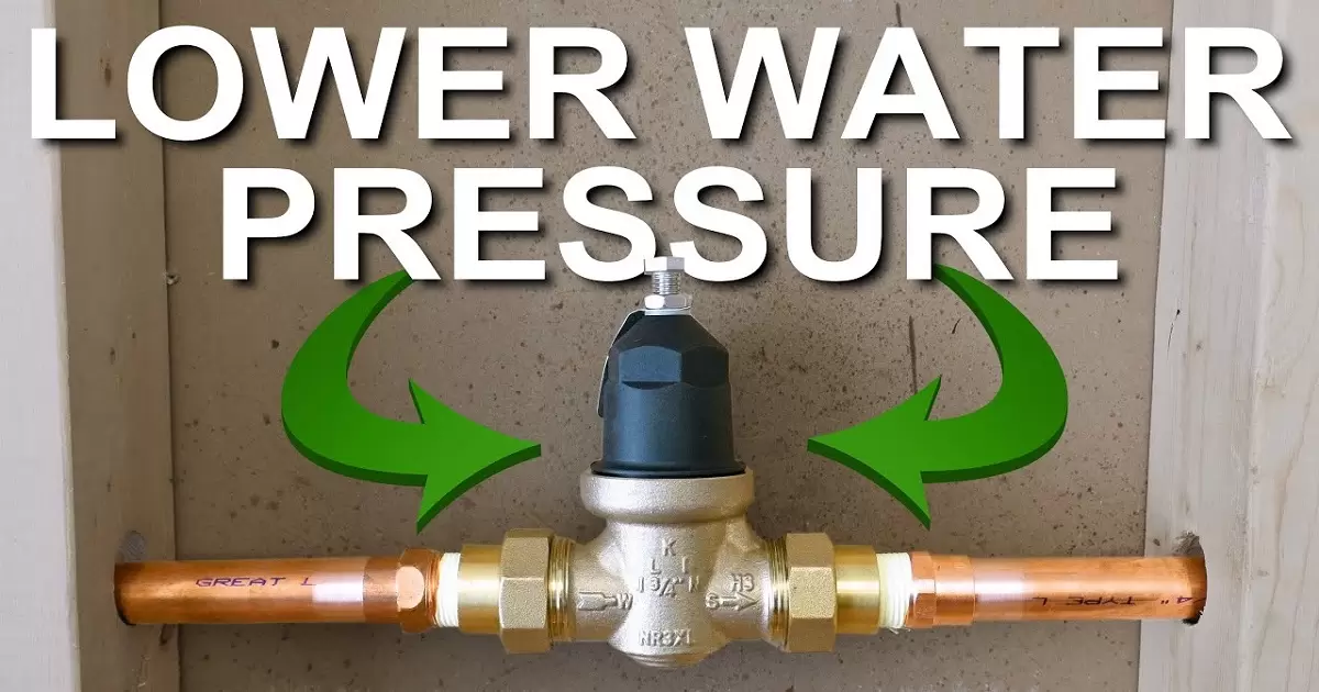 How To Reduce Pressure In Hot Water Tank?