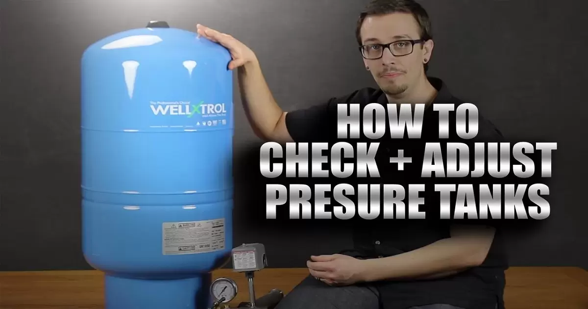 How To Pressurize A Water Tank?