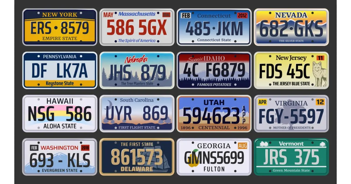 How Much Is A License Plate?