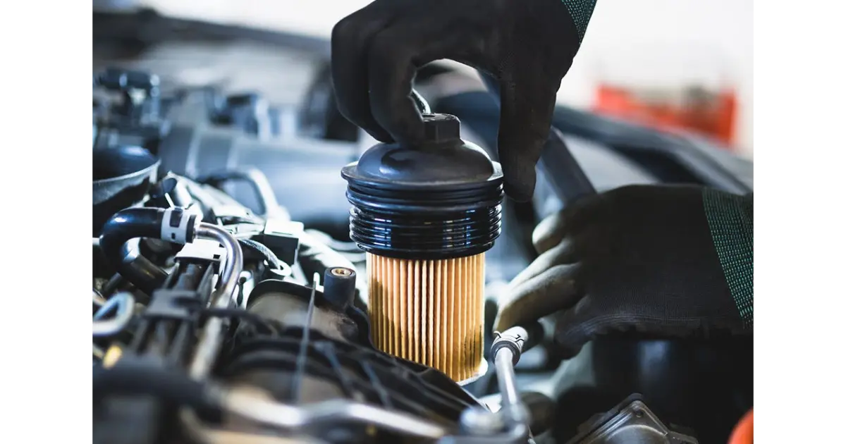 How To Change Oil Filter?