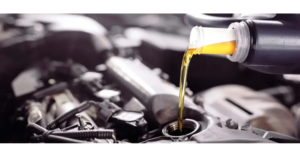 Refilling Engine Oil: