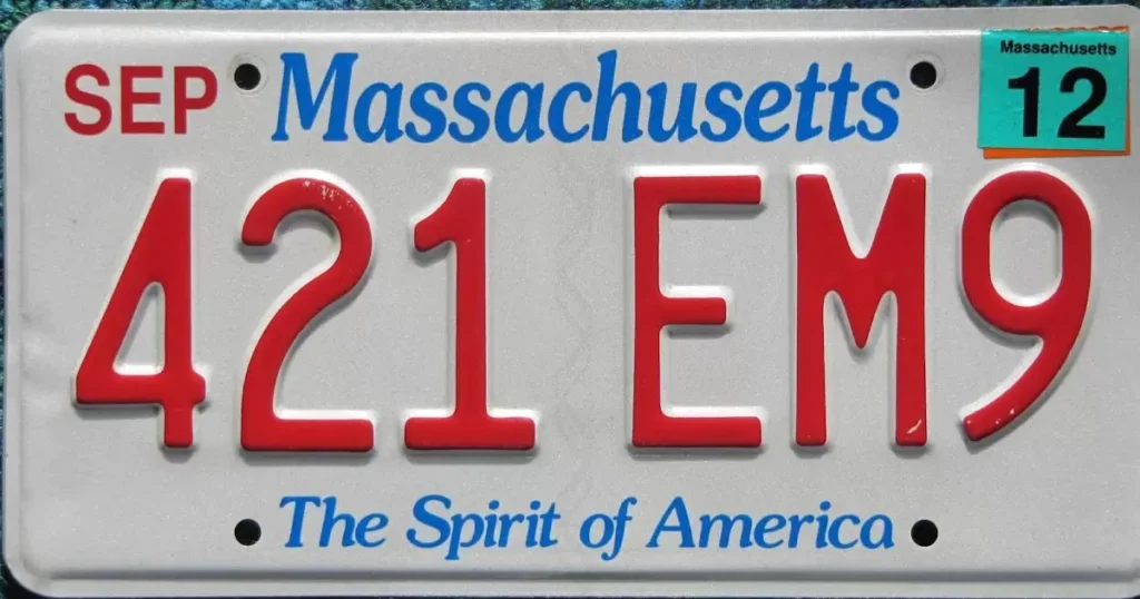 The Specifics of License Plate Production