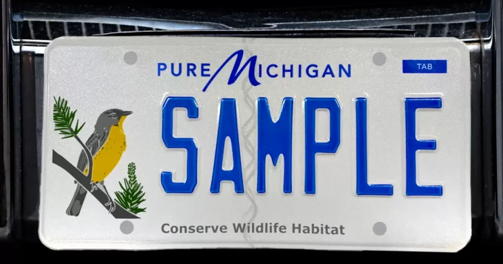 The Story Behind Michigan's 2023 License Plate Sticker