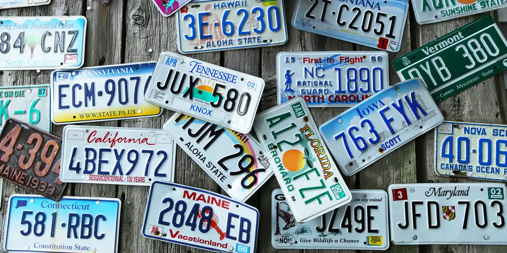 Understanding the Meaning of License Plate Costs