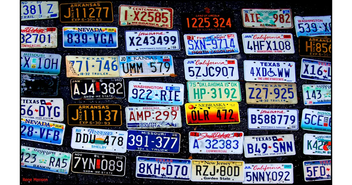 What Are License Plates Made Of?