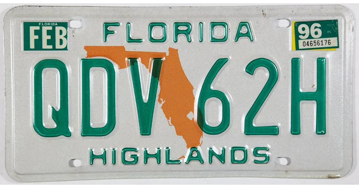 What Does Pm Mean On A Florida License Plate?