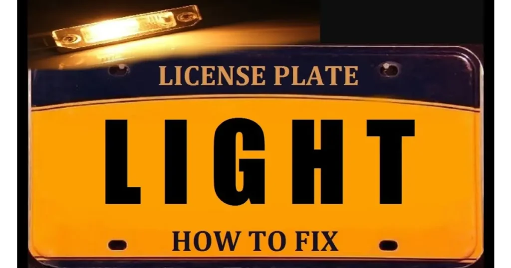 What is a License Plate Bulb?