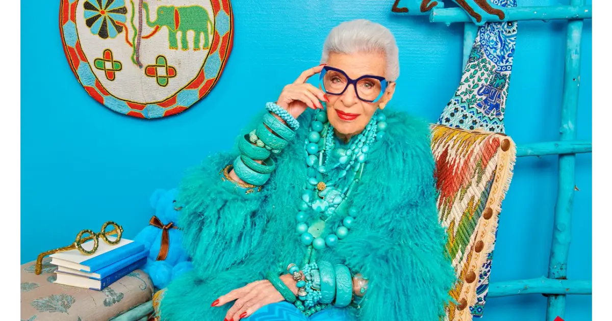 Iris Apfel's Life Dispels The Myth That Age And Competency Are Intrinsically Linked