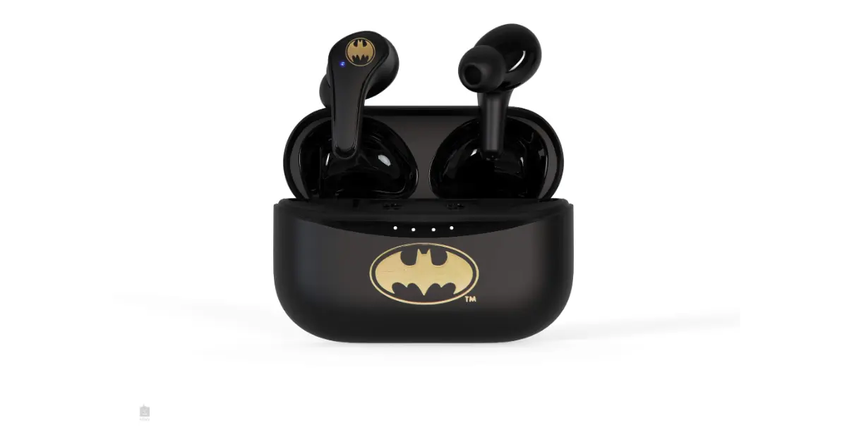 Thesparkshop. in Product Batman Style Wireless Bt Earbuds