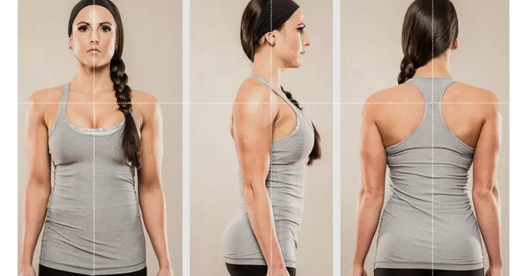 Posture Power: Improving Bust Appearance through Alignment